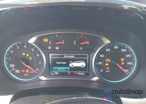 2019 Chevrolet Traverse 1Lt z USA, uszkodzony, nr VIN 1GNEVGKW7KJ215090